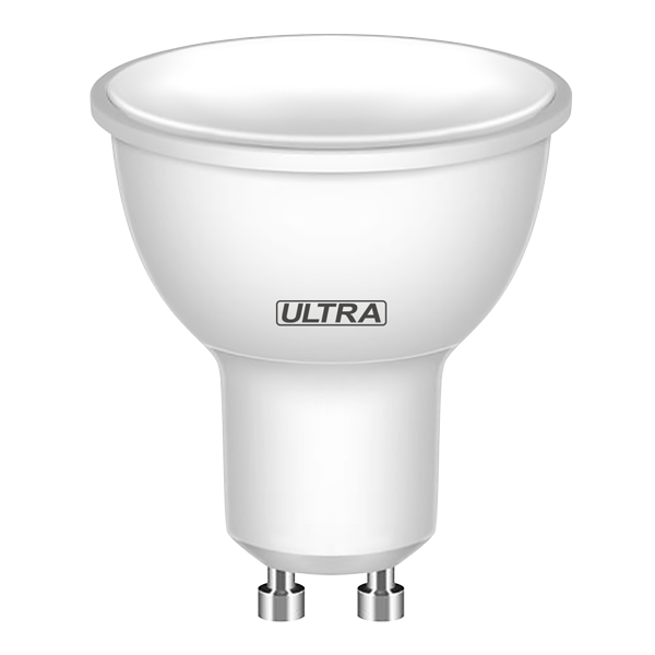 Лампа LED-GU10-5W-3000K