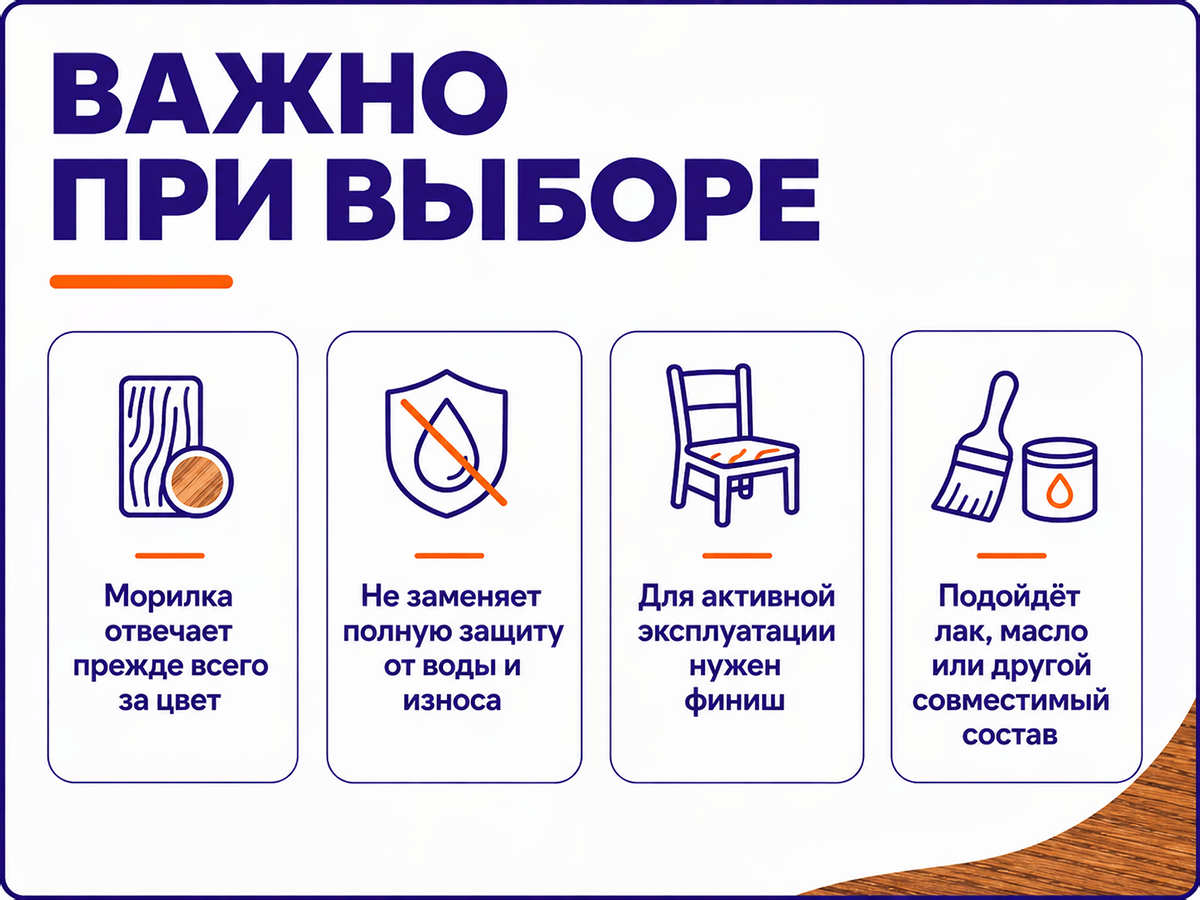 Морилка водная «Вершина», дуб, 0,5 л фото 6
