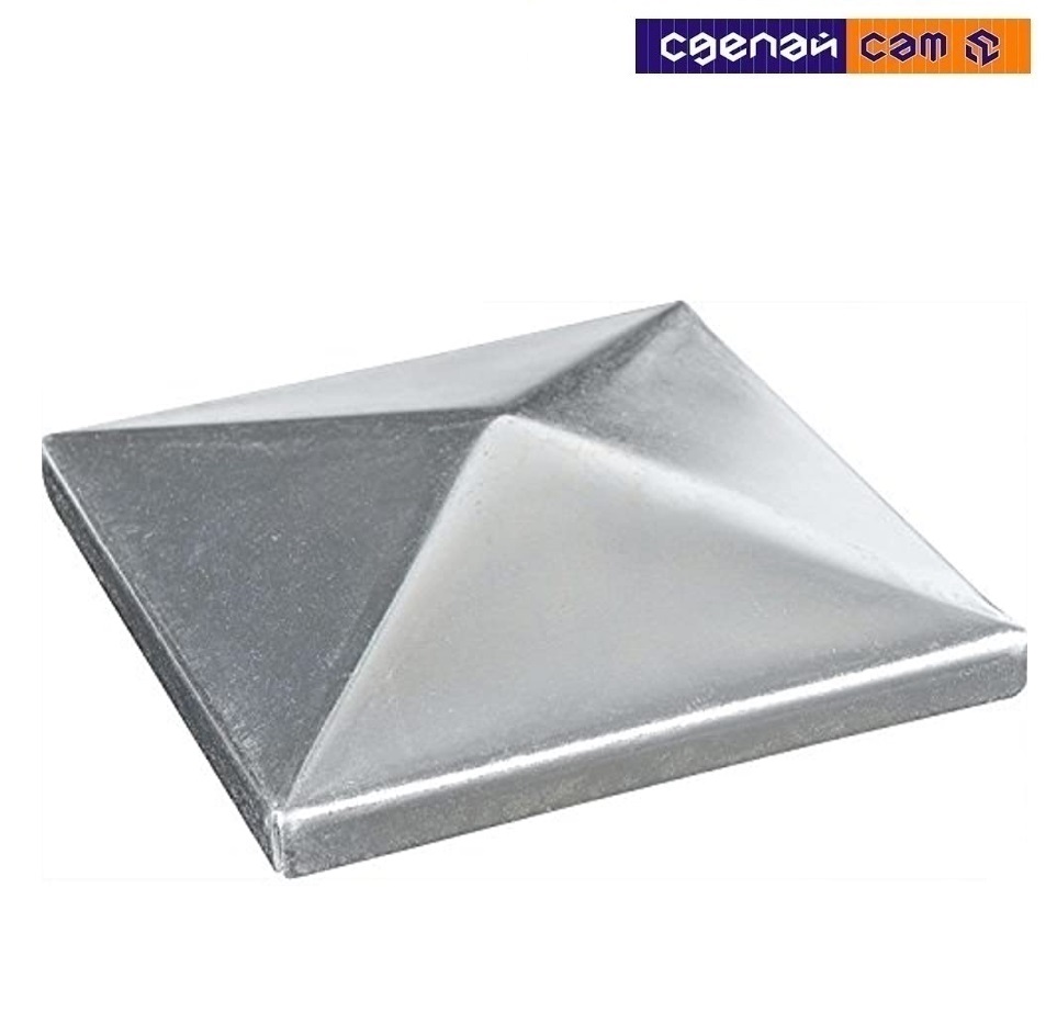 Колпак оцинкованный 510х510