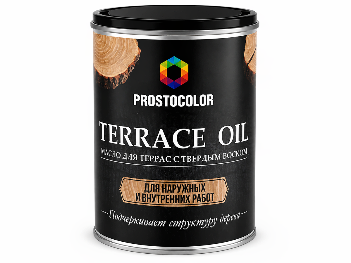 Масло для террас PROSTOCOLOR, секвойя, 0,75 л