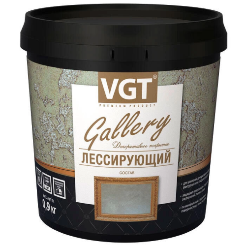 Состав лессирующий "Gallery" матовый, 2,2 кг