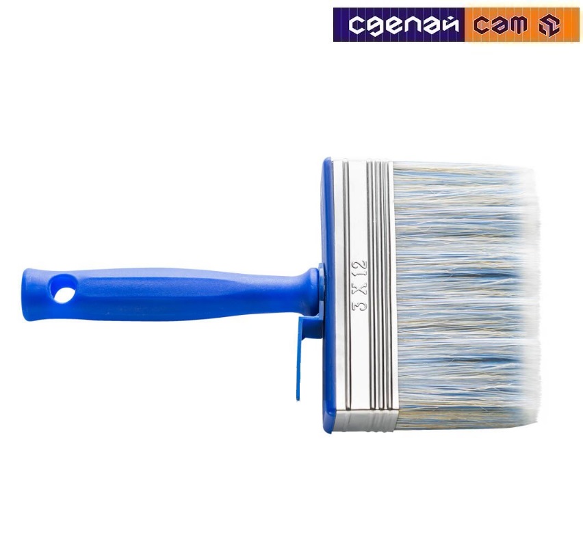 Кисть-макловица МИНИ 4х15 синяя HARDY, Китай