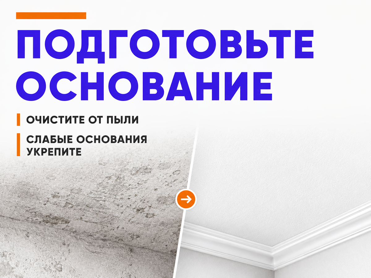 Клей VGT акриловый для потолочных плит и плинтусов, белый, 0,4 кг фото 4