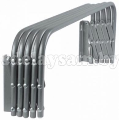 Сушилка 120 для белья настенная (серебро) ,СН120серебро