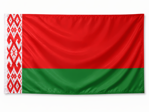 Флаг Республики Беларусь, 50 × 100 см