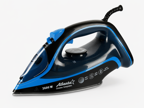 Паровой утюг ATLANTA ATH-5581 Black