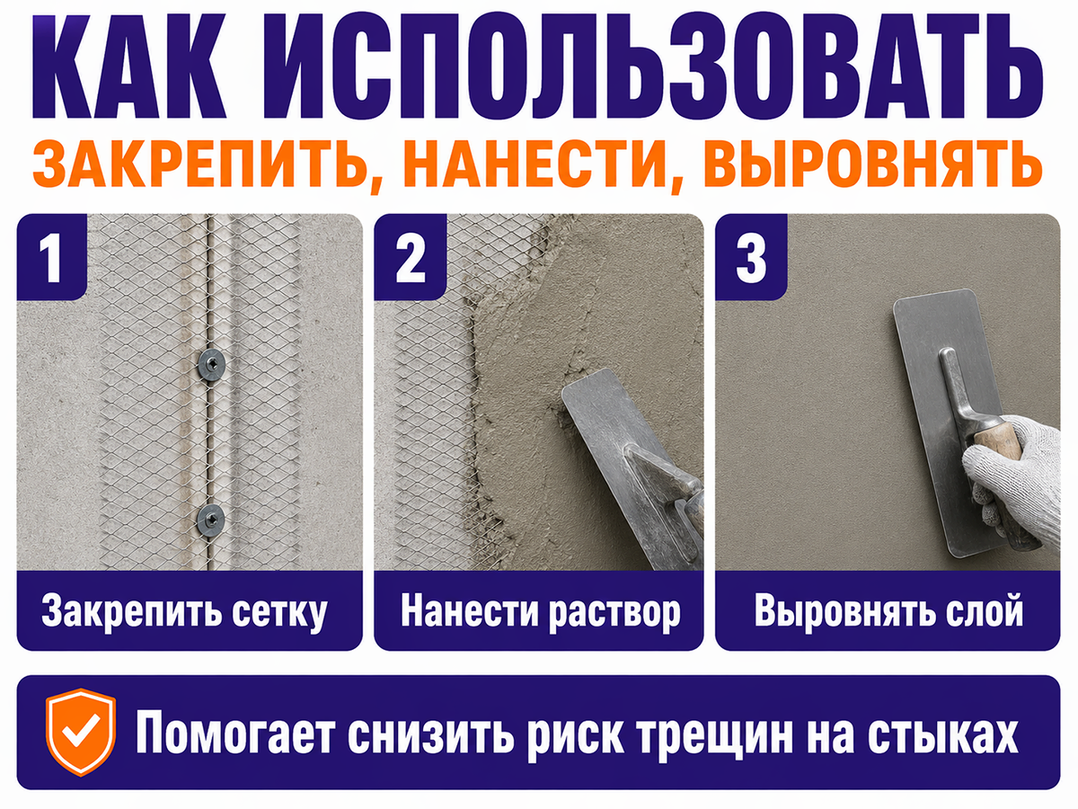 LIHTAR сетка LITAR просечно-вытяжная оцинкованная фото 4