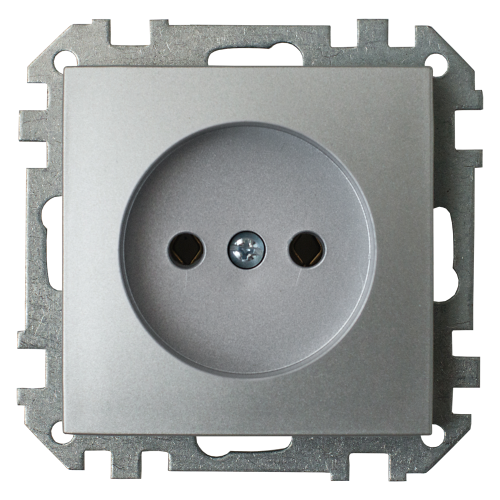 Розетка РС16-524 серебро