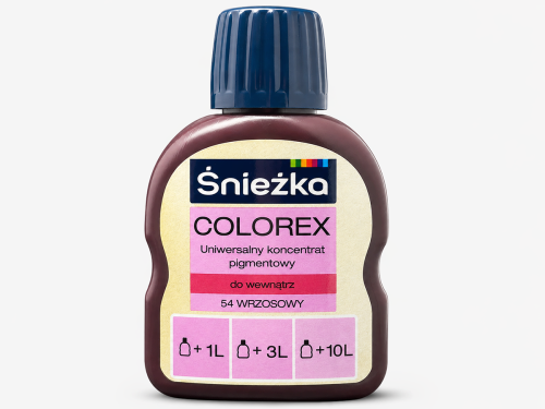 Колер Sniezka Colorex №54 «Вересковый», 100 мл