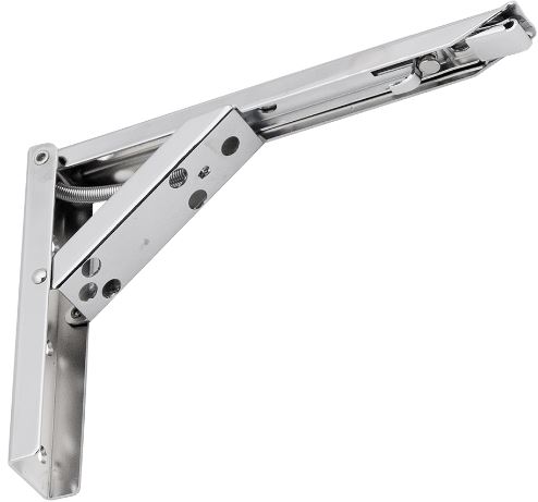 Кронштейн складной DOMAX WSC 200  хромированный 