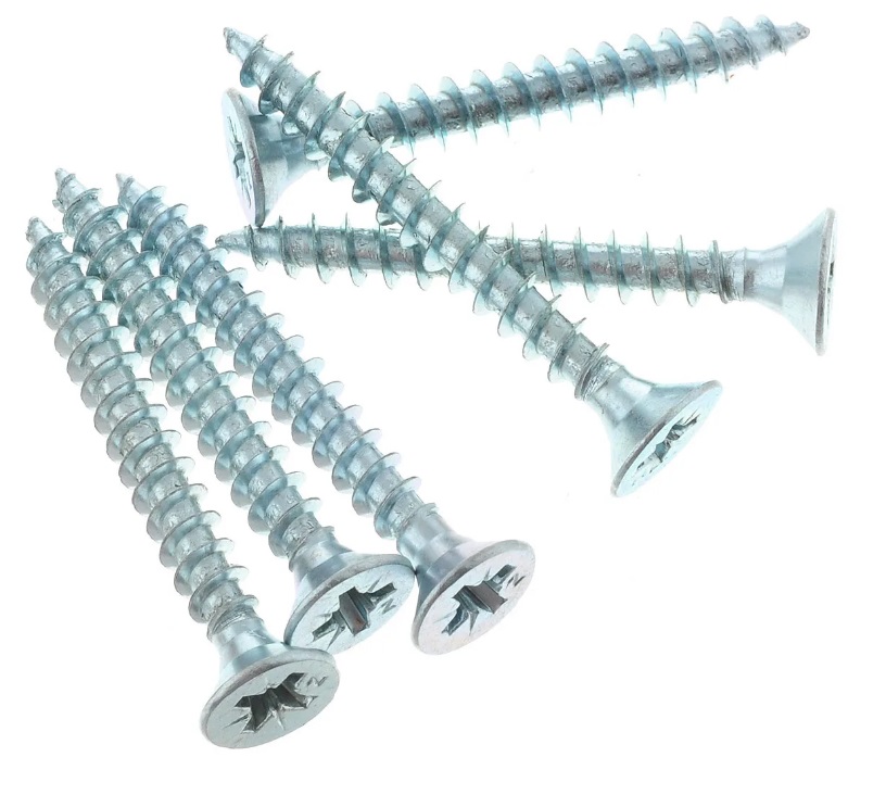Саморезы оцинкованные 