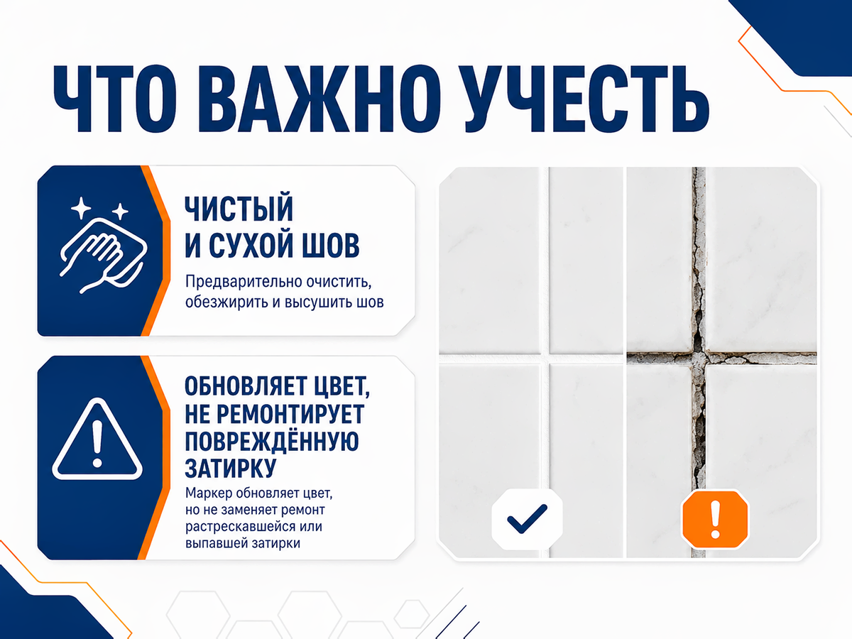 Маркер для швов VERTEXTOOLS фото 5