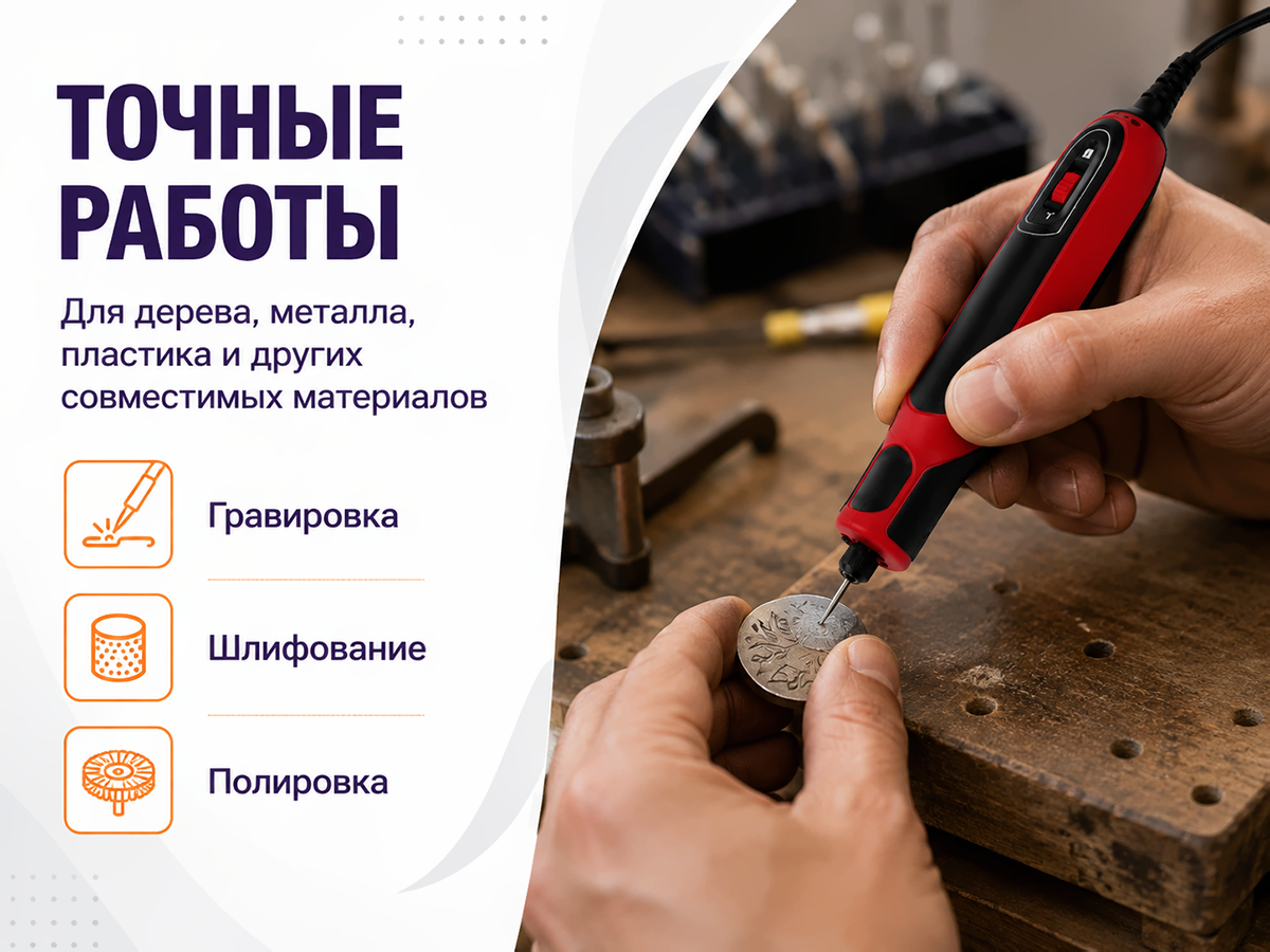 Гравер WORTEX LX MG 3017 E фото 3