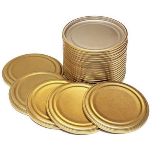 Крышка закаточная металлическая 1-82