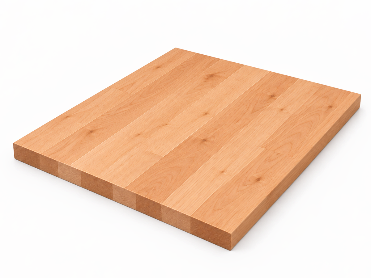 Мебельный щит из ольхи, 550×450×20 мм, сорт 2/2