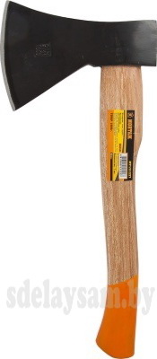 Топор 600 г, деревянная рукоятка, МОНТАЖ