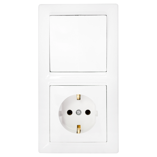 Блок В-РЦ-691 с заземляющим контактом