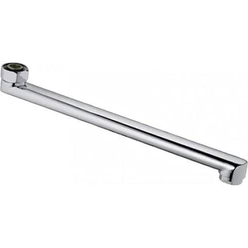 Излив L25F к смес. д/ванны, плоский, 25см, F-обр. Ledeme (100)