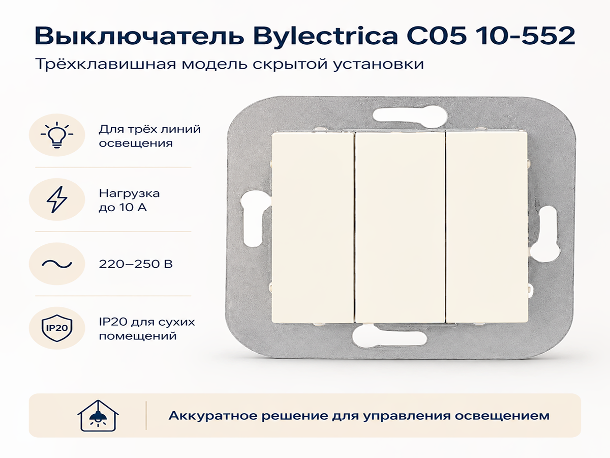 Выключатель С05 10-552