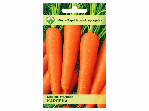 Семена моркови столовой МинскСортСемОвощ Карлена, 1,5 г