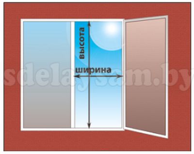 Комплект сборки москитной сетки коричнев. 1,5*0,75м ,07650