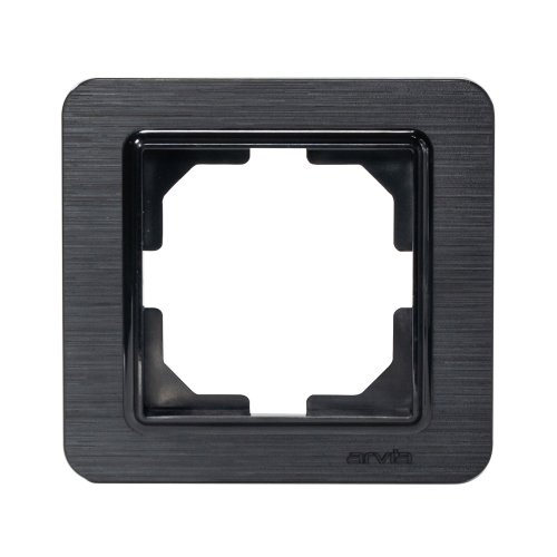 Arvia,Lavin,рамка 1-я,черный,21 25 4000 021 , пр-во:Турция