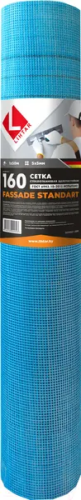 Стеклосетка 160, яч. 5х5; 1х50м, Fassade Standart  "Lihtar", 4814273004698