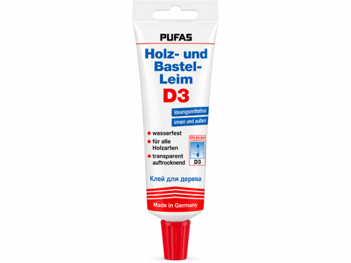 PUFAS клей для древесины D3, 60 г