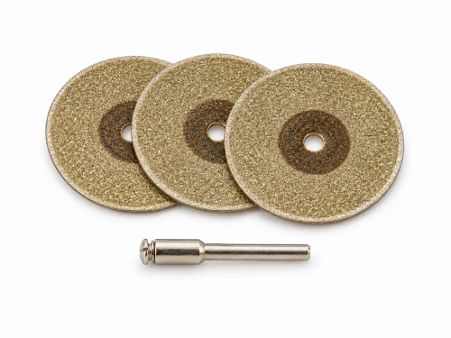 Диски алмазные для гравера VERTEXTOOLS 30-20-3, 30 мм, 3 шт.