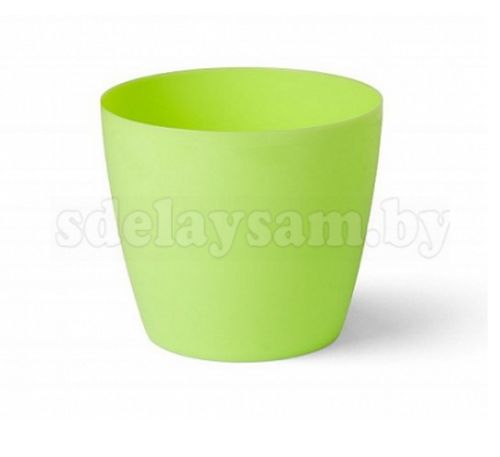 Цветочный горшок круглый 100мм в ассортименте