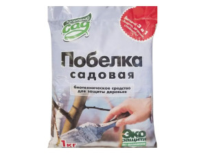 Побелка садовая, 1 кг 4607077940077