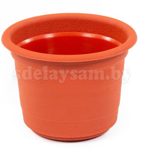 Горшок цветочный "Ксения" №5 - 2 л коричневый