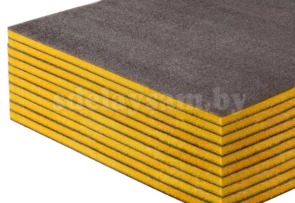PENOHOME Порилекс НПЭ ЛП тип А 3×1200×25 Желтый фото 2