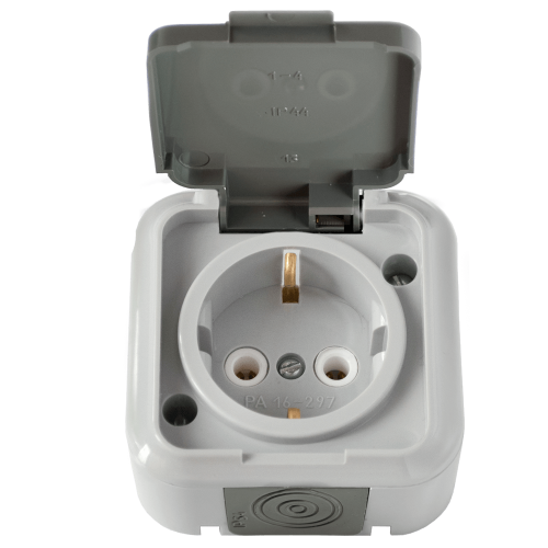 Розетка РА16-297(03) Р