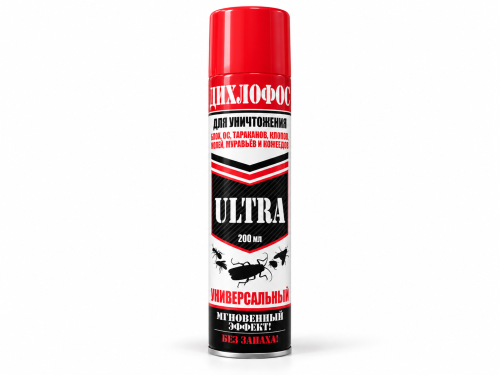 Дихлофос ULTRA, красный, 200 мл