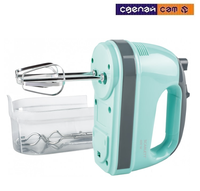 Миксер SCARLETT  SC-HM40S11 Mint