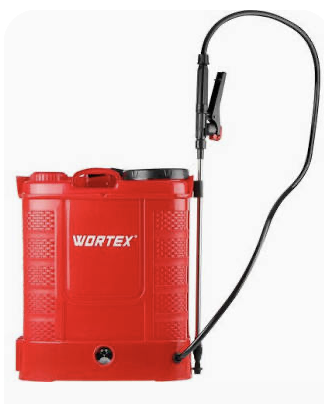 Аккум. опрыскиватель WORTEX KS 1280 в кор. 12В, 1 акк., 8 Ач, 12 л, арт.1334462