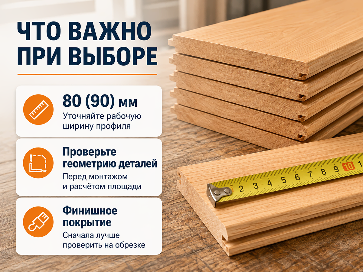 Обшивка из ольхи 1600×80(90)×15 мм, сорт 1, 6 шт. фото 4