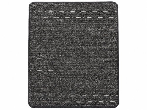 Коврик для ванной Callavi Eco, 60 × 70 см, тёмно-серый