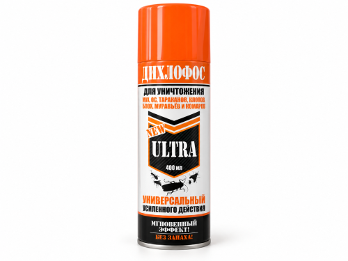 Дихлофос ULTRA NEW, 400 мл