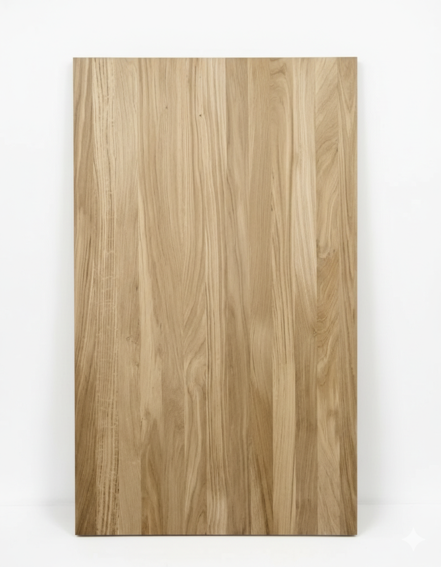 Щит 2600x500x20 дуб сорт 2/3 цельноламельный