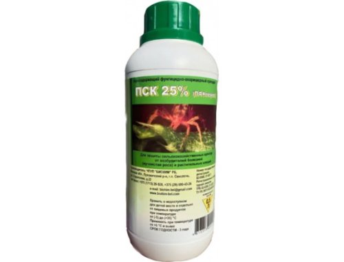 Препарат фунгицидно-акарицидный ПФКлерос 0,5л