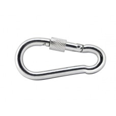 Карабин с фиксатором М8 DIN 5299D STARFIX, арт.SMP-53196-1 SMP-53196-1