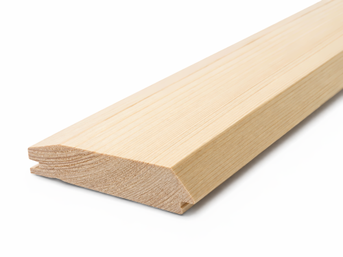 Обшивка «Ромб» 120×18 мм, сорт ABC