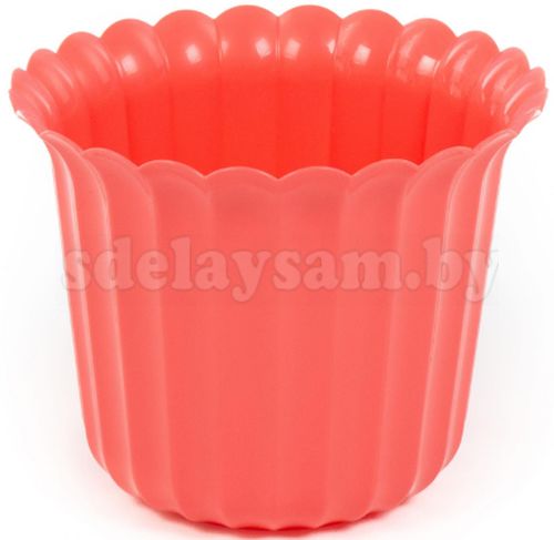 Горшок цветочный "Виола"  h=168 мм - 3 л розовый