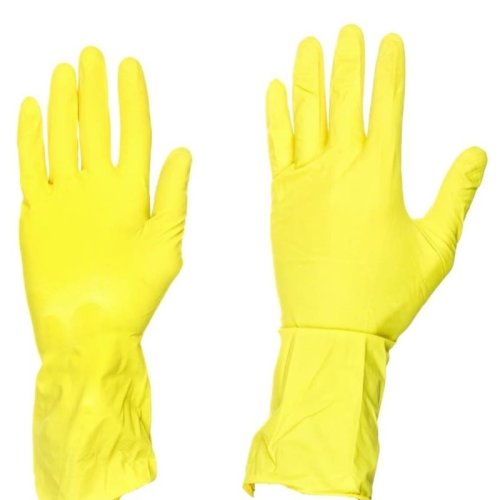 Перчатки Master FRESH ЭКОНОМ хозяйственные, 1 пара (большой размер L/XL)  С0006058