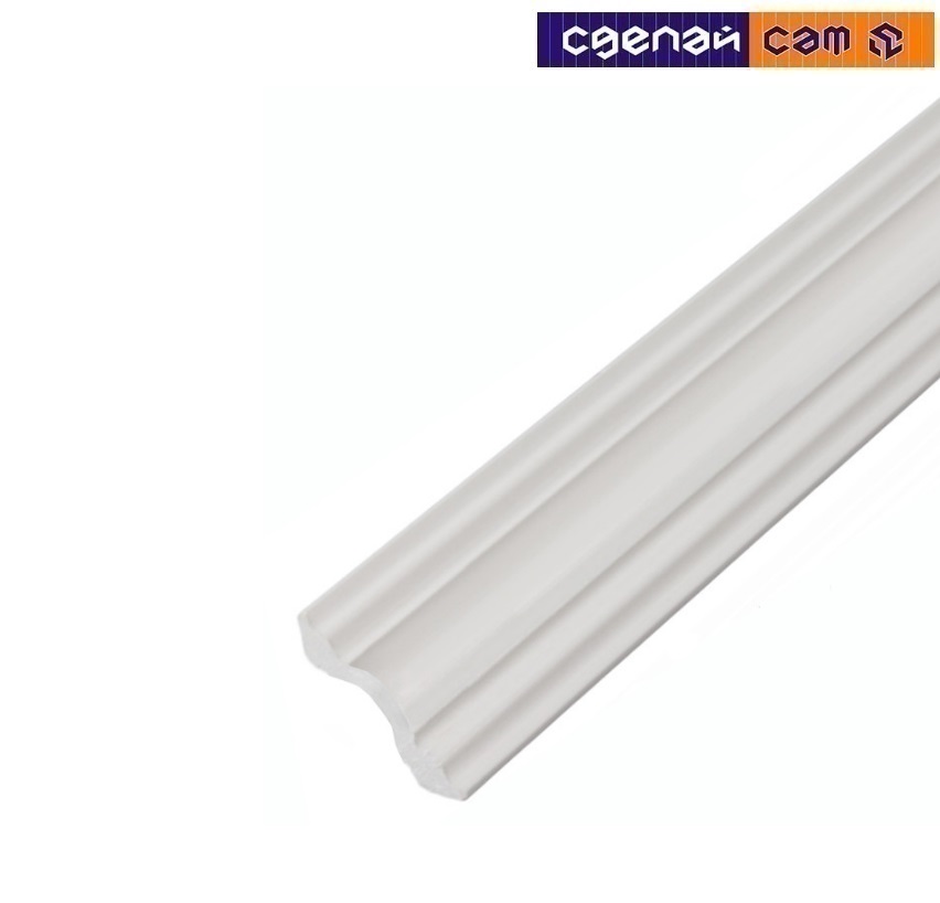 Плинтус потолочный Солид C 30/45