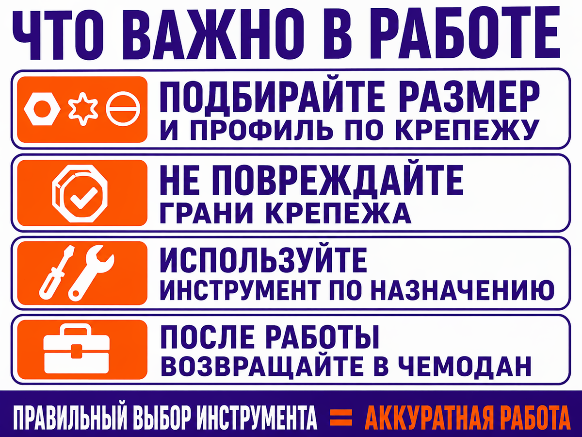 Набор инструментов ВОЛАТ (100 предметов) фото 5