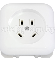 Розетка РС32-004 3-х фазная с заземляющим контактом