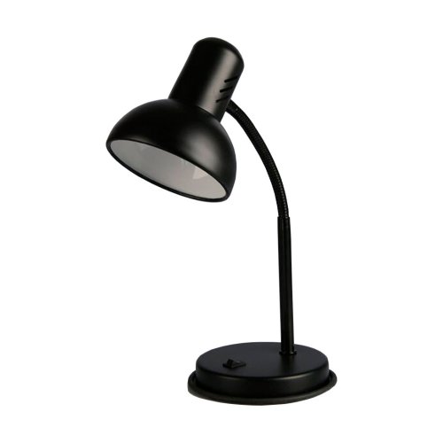 НТ 2077А (настольный св-к на подставке 60 Вт, Е27, 220W, черный)